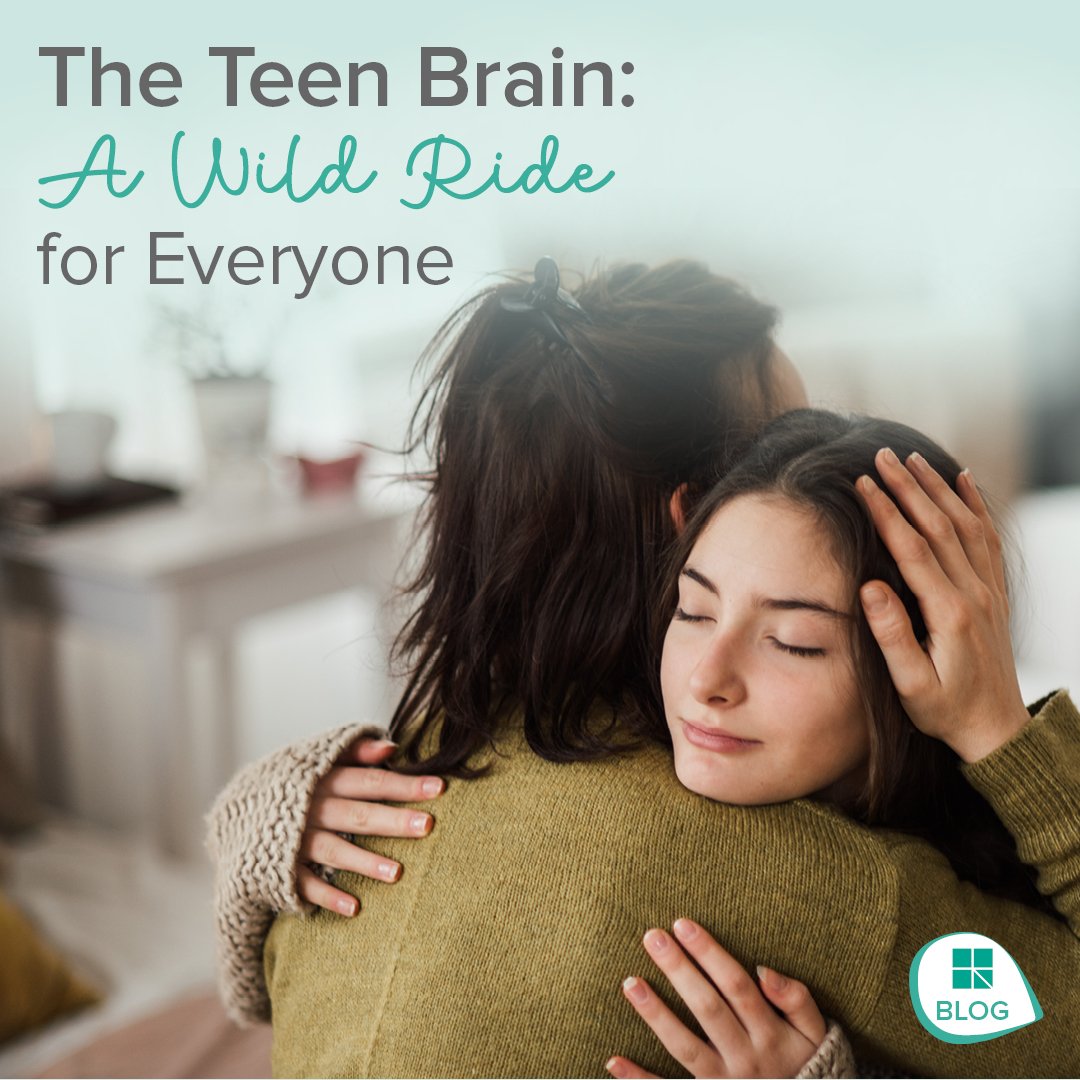 The Teen Brain: A Wild Ride For Everyone