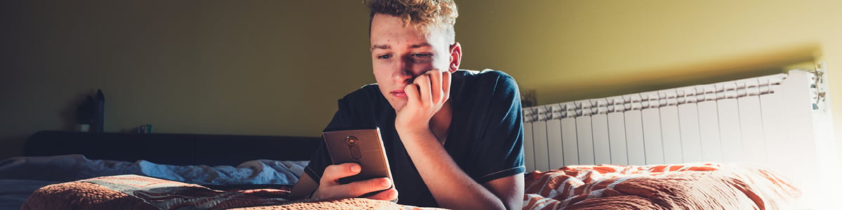 Teen screen addiction: very real and potentially harmful